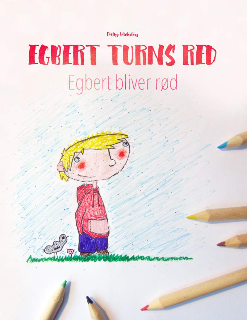 Egbert bliver rød